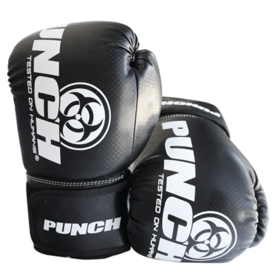90111     ~ URBAN BOXING GLOVES BLACK