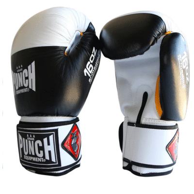 90231     ~ ARMADILLO GLOVES BLACK/WHITE
