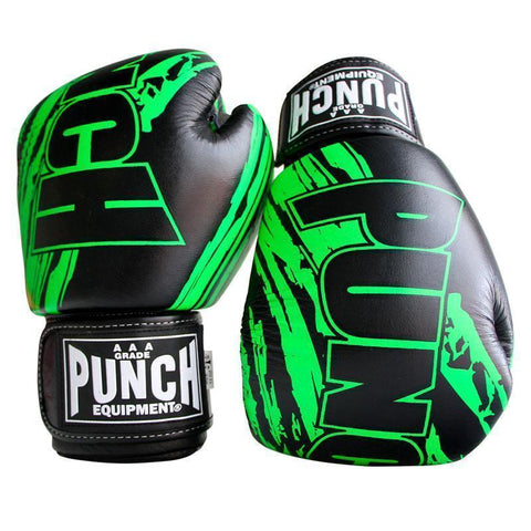 90283     ~ PUNCH FANCY BLACK/GREEN