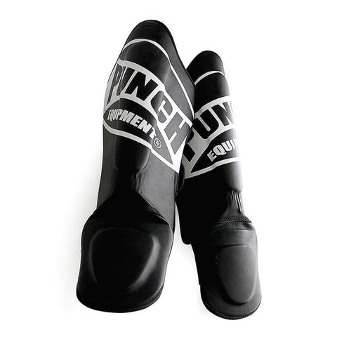 90435 - PUNCH SHIN PADS BLACK