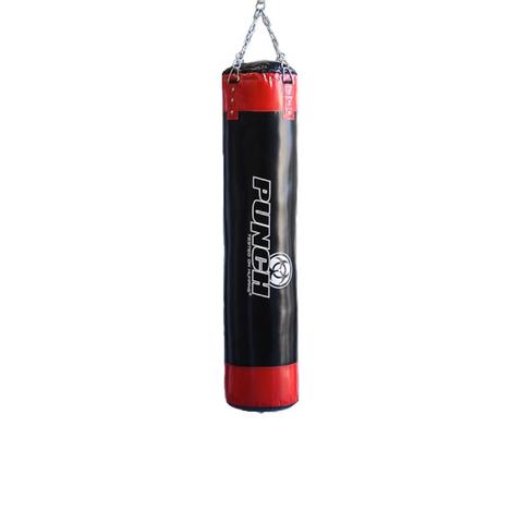 908012      PUNCH URBAN BOXING BAG 90X30 BLK/RED