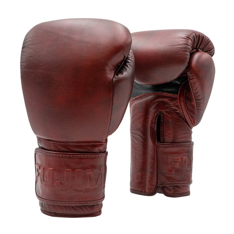 213619 RADIKAL BLOODY MARY LEATHER GEL BOXING GLOVES QS