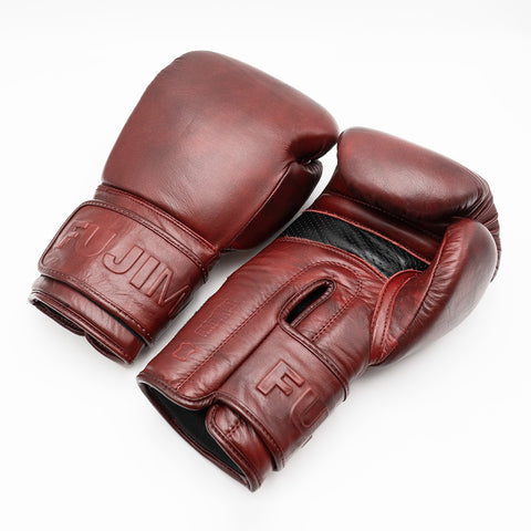 213619 RADIKAL BLOODY MARY LEATHER GEL BOXING GLOVES QS