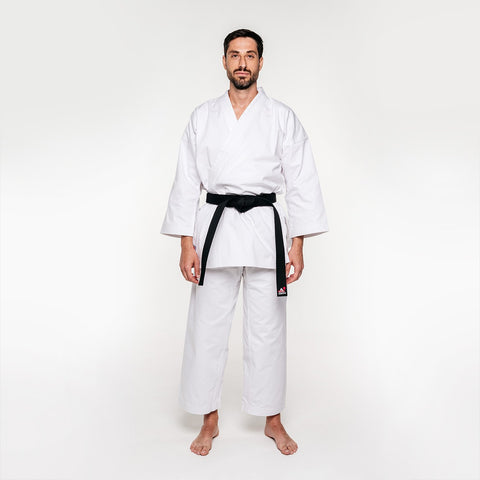 100411 SHINSEI KARATE GI - WHITE 11oz