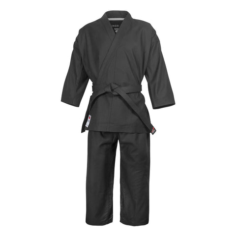 100417 SHINSEI KARATE GI - BLACK