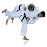Judo uniform Basic, with reinforce con jacket and trouser. Fabric of jacket is g