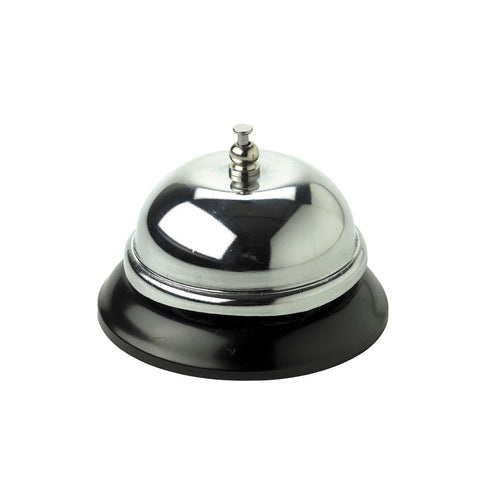33708 Silver Table Top Bell