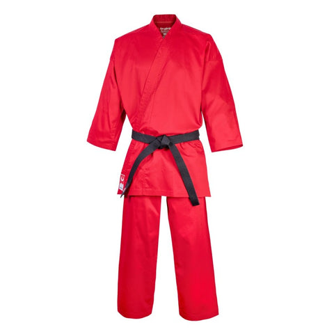 10010-9 Red Karate Uniform