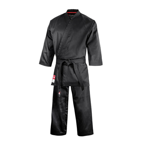 100107 Black Training Karate Gi