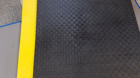 30710_7 Puzzle Gym Mats "5'Stripe"(GST INCL) - 1m x 1m x 4cm